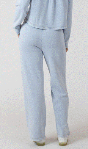 Natalia Denim Jogger (Light Indigo Wash)