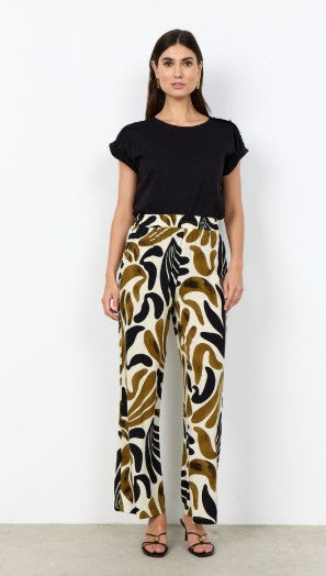 Feldi Printed Pant (Butternut)