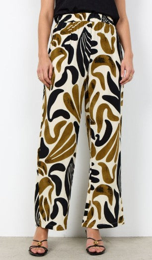 Feldi Printed Pant (Butternut)