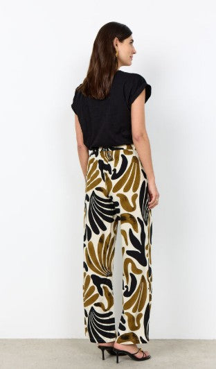 Feldi Printed Pant (Butternut)