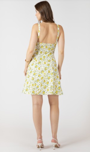 Finley Floral Mini Dress