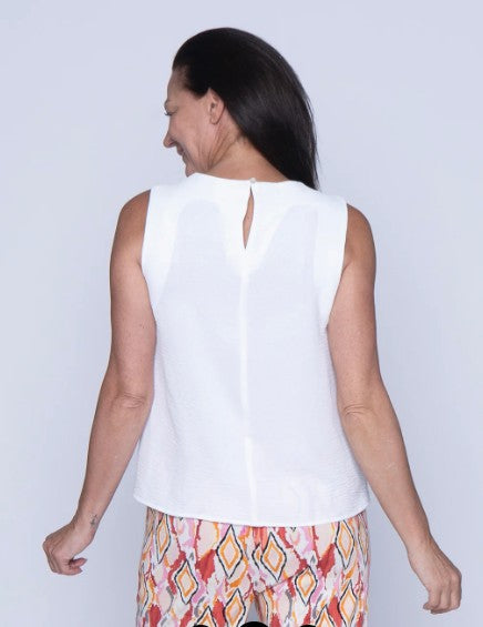 Jane Tank (White)