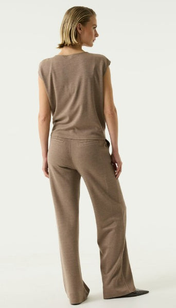 Gail Pant (Brown Melange)
