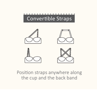 Felicia Strapless Bra (Nude)