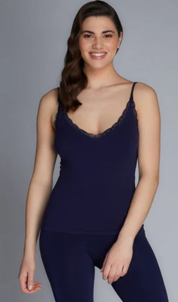 C'est Moi Bamboo Lace Cami  - Multiple Colours