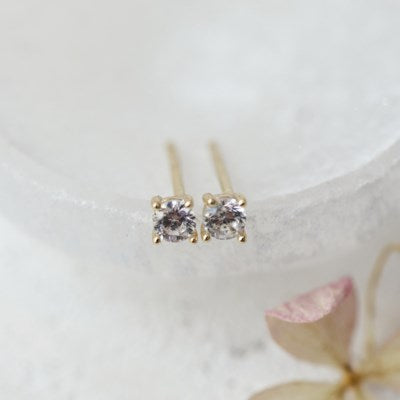 Shimmer Stud Earrings - 2 Colour Options