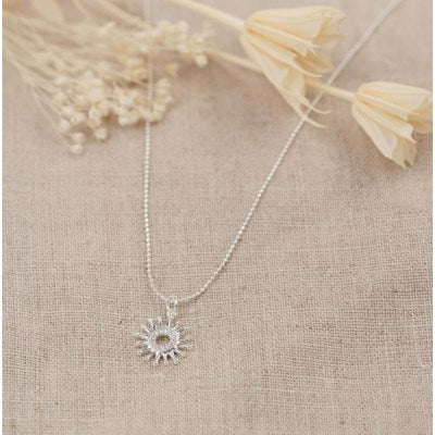 Sparkle Burst Necklace - 2 Colour Options