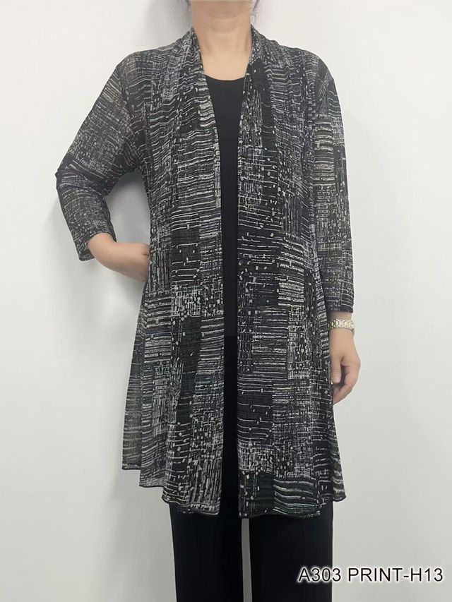 Carmie Open Cardigan