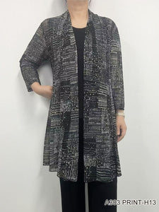 Carmie Open Cardigan