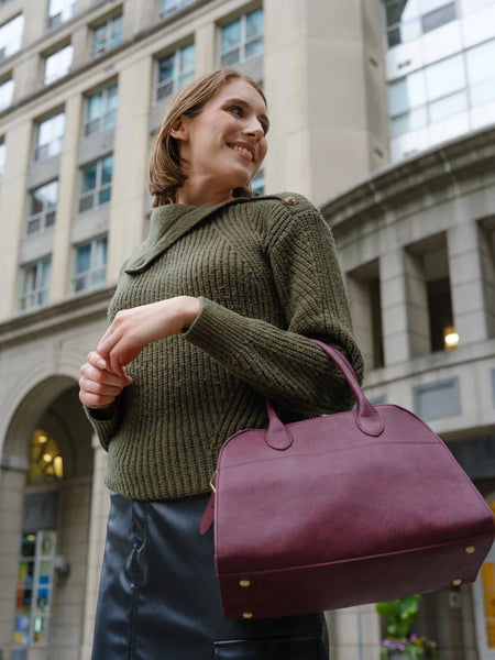 Tessa Structured Purse - 6 Colour Options