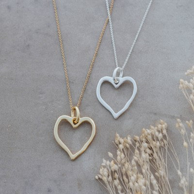 Truly Heart Necklace - 2 Colour Options