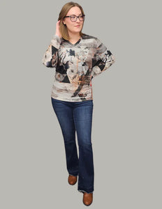 Lina Printed Top