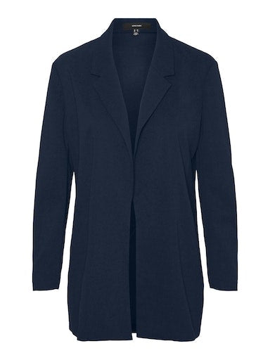 Liva Loose Casual Blazer (Navy)