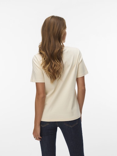 Irene Cotton Detail Top (Birch)