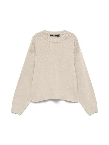 Goldie Ribbed Sweater (Birch)
