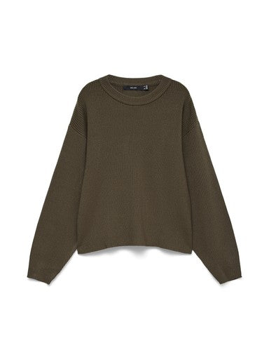 Goldie Ribbed Sweater (Forest Night)