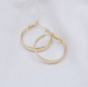 Velo Hoop Earrings - 2 Colour Options