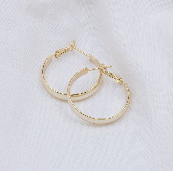 Velo Hoop Earrings - 2 Colour Options