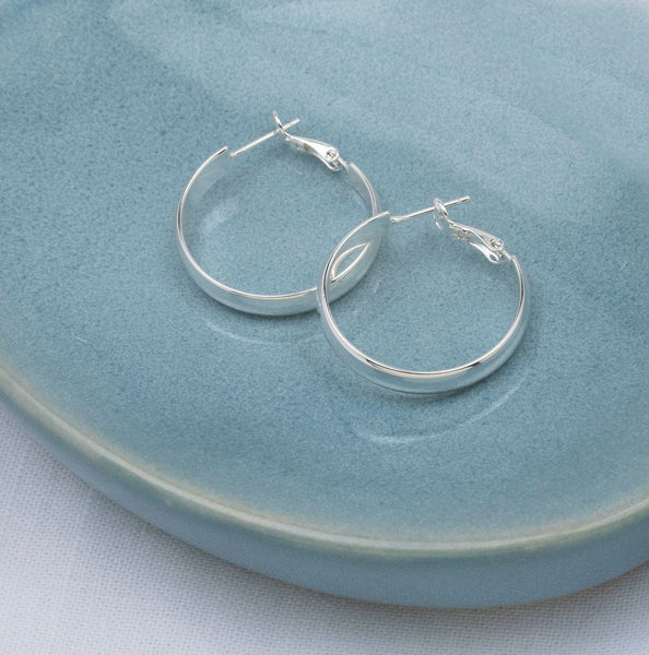 Velo Hoop Earrings - 2 Colour Options