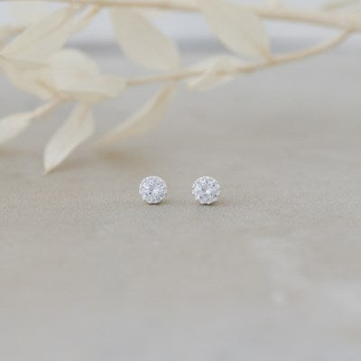 Vintage Studs - 2 Colour Options