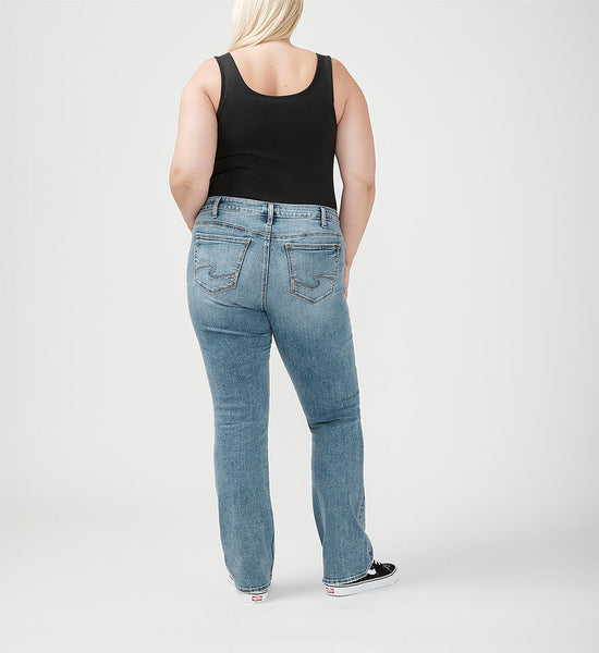 PLUS Elyse Slim Boot Cut Jean (Light Blue)