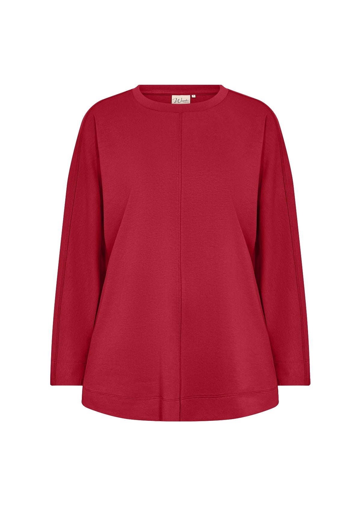 PLUS Sabina Pullover Sweater (Red)