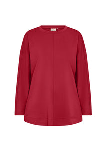 PLUS Sabina Pullover Sweater (Red)