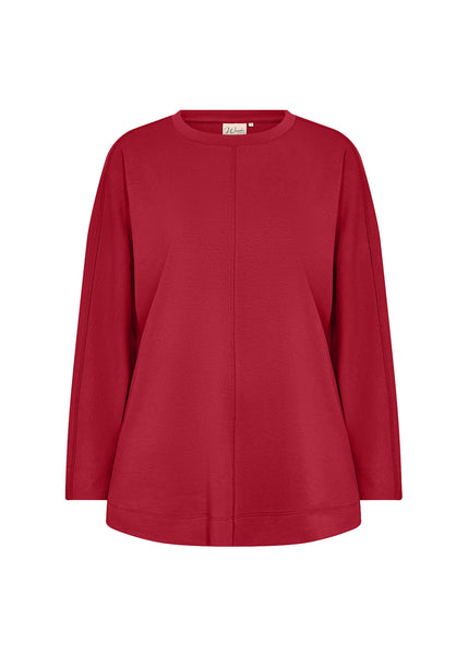 PLUS Sabina Pullover Sweater (Red)