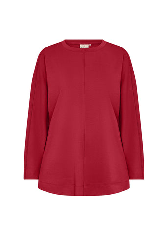PLUS Sabina Pullover Sweater (Red)