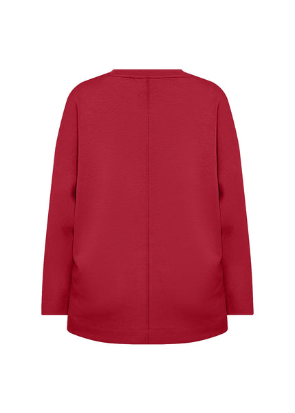 PLUS Sabina Pullover Sweater (Red)