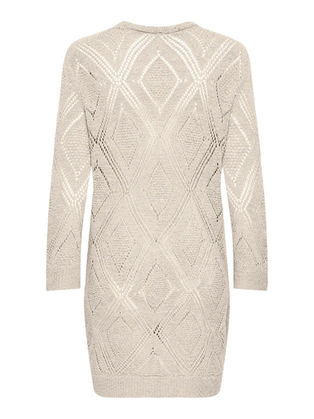 Pamela Open Knit Cardigan (Birch)