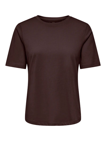 Happi Organic Cotton T-Shirt (Coffee Bean)