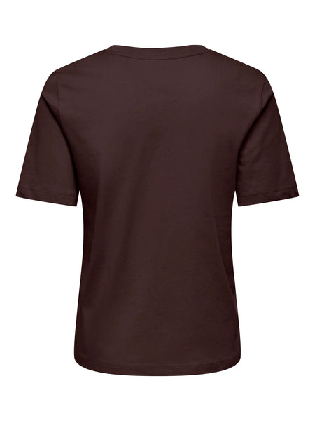 Happi Organic Cotton T-Shirt (Coffee Bean)