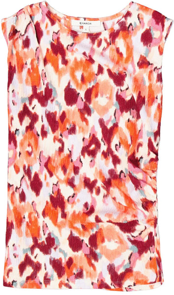 Amy Tank (Tangerine Red)