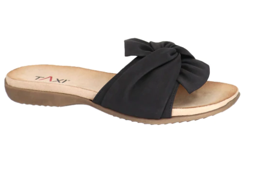 Amalfi Sandal (Black)