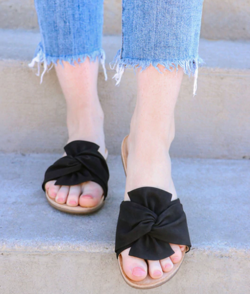 Amalfi Sandal (Black)