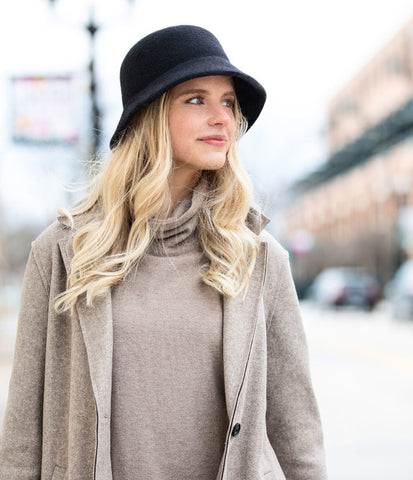 Cloche Hat - 3 Colour Options