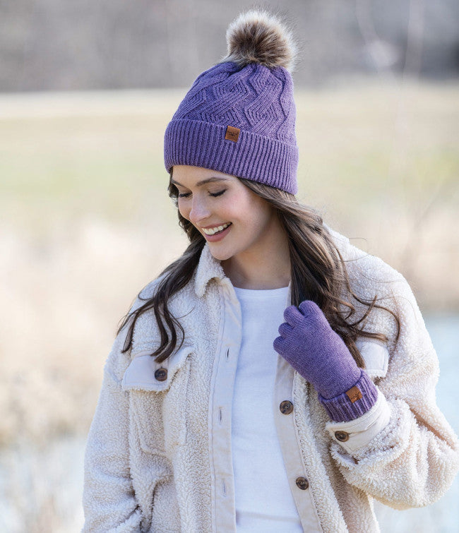 Britt's Knits Mainstay Pom Hat - 6 Colour Options – Orchard