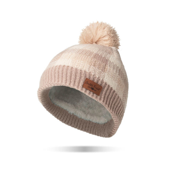 Britt's Knits Sweater Weather Pom Hat - 3 Colour Options