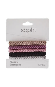Sophi 5 Piece Hair Elastic Set