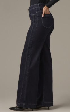 Gracie Skyrise Wide Leg Jeans
