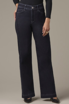 Gracie Skyrise Wide Leg Jeans