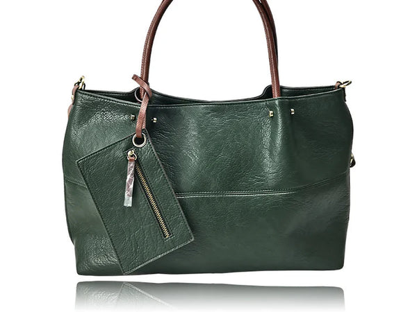 Cathy 3 in 1 Large Tote - 11 Colour Options