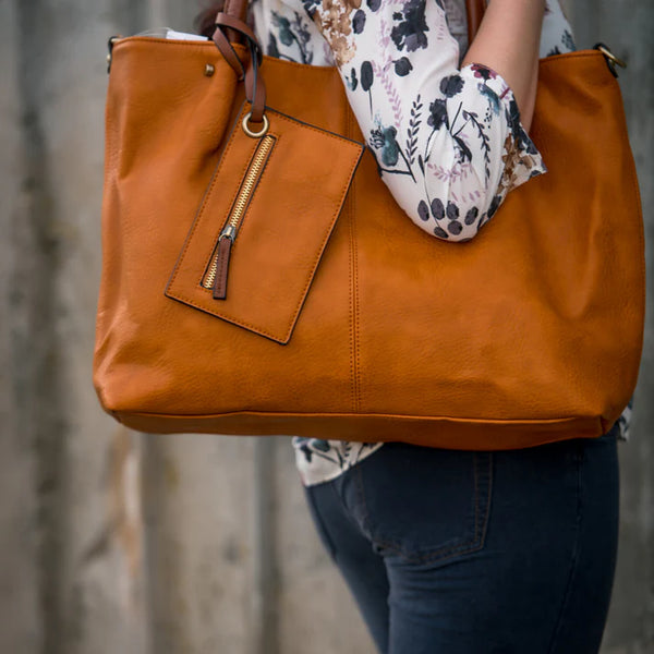 Cathy 3 in 1 Large Tote - 11 Colour Options