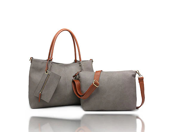 Cathy 3 in 1 Large Tote - 11 Colour Options