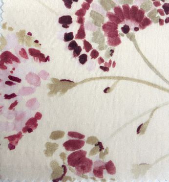 Franka 3/4 Sleeve Top (Orchid Floral)