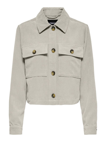 Zahara Corduroy Jacket (Moonstruck)