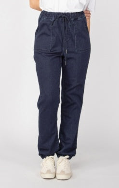 Sofia Denim Jogger (Indigo)