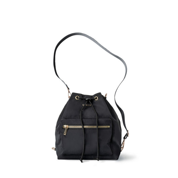 Kedzie Aries Convertible Bucket Bag/Backpack -2 Colour Options