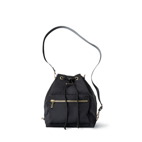 Kedzie Aries Convertible Bucket Bag/Backpack -2 Colour Options